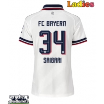 Bayern Munich Ismael Saibari #34 Replica Away Shirt Ladies 2026-27 Short Sleeve